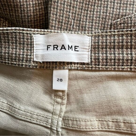 FRAME Le High Skinny Jean in Tawny Multi size 28 - Picture 8 of 9